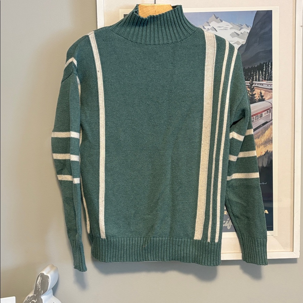 RACHEL Rachel Roy Sage Green Cowl Neck Sweater